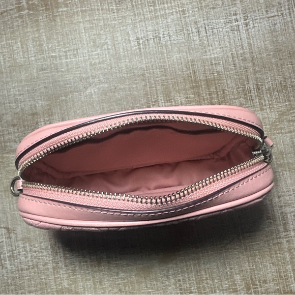 Coach Pink Quilted Crossbody Bag-(#0176) - Picture 7 of 7